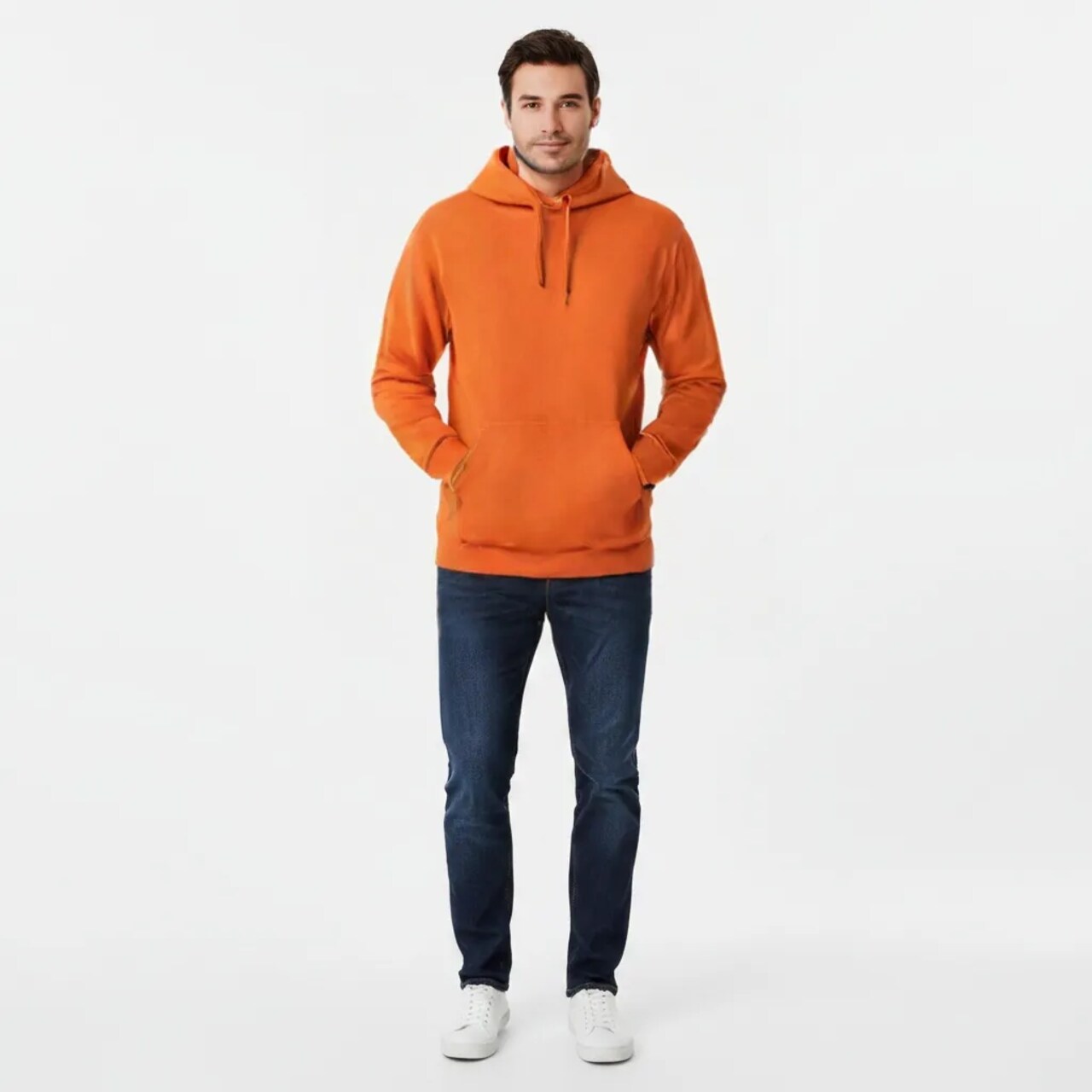 JERZEES NuBlend Hooded Sweatshirt for Casual, Winter & Everyday Wear